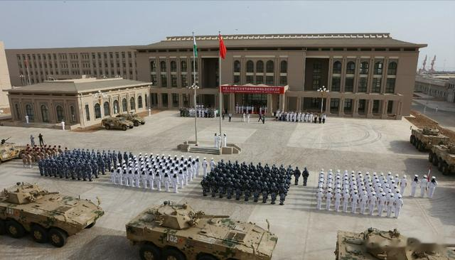 解放军驻吉布提保障基地：正师级，规模适当、力量精干，作用突出