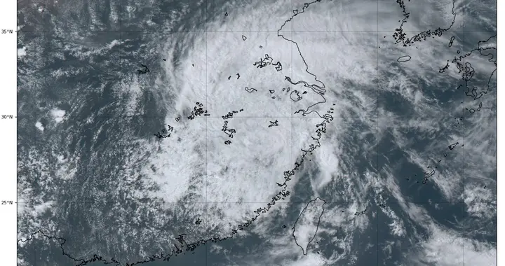 14级降到8级！台风白海豚进入江西，多省预计将有暴雨特大暴雨