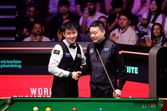 丁赵会真的来啦！[赞]  2026斯诺克上海大师赛，24进16轮次，丁...