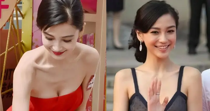 星河落身还是时尚作秀，一场晚宴背后，杨颖沉寂 2 年后再翻身？