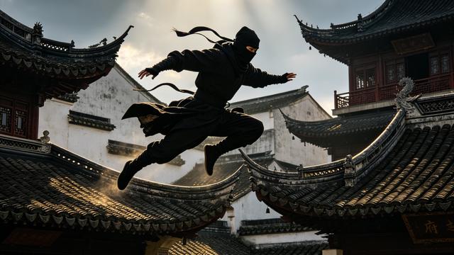 野渡船家：双龙镇上一定有一个神秘人物存在