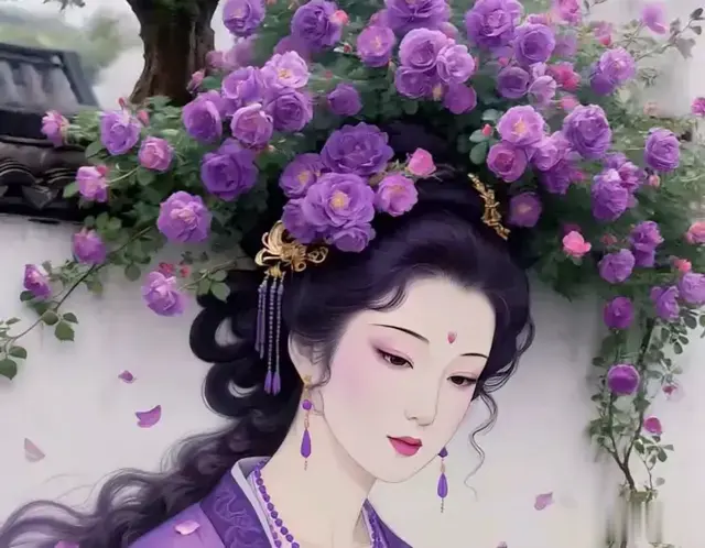 这画的太漂亮啦！