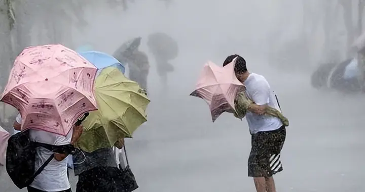 台风沙德尔“复活”！太平洋台风组团来袭，多省轮番遭遇大暴雨