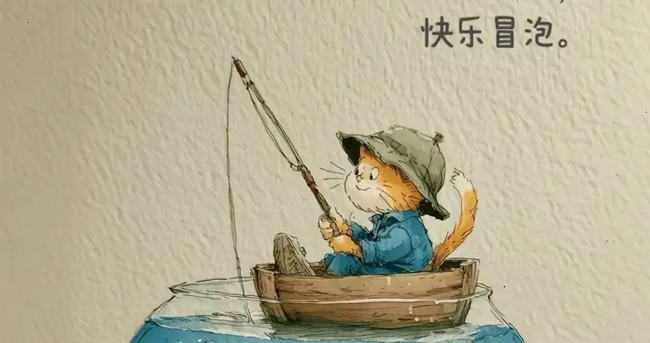 周五一到，快乐冒泡