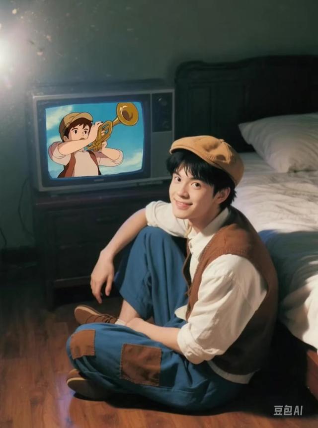 新晋流量密码！AI生成宫崎骏《龙猫》真人版，3天拿下20万点赞