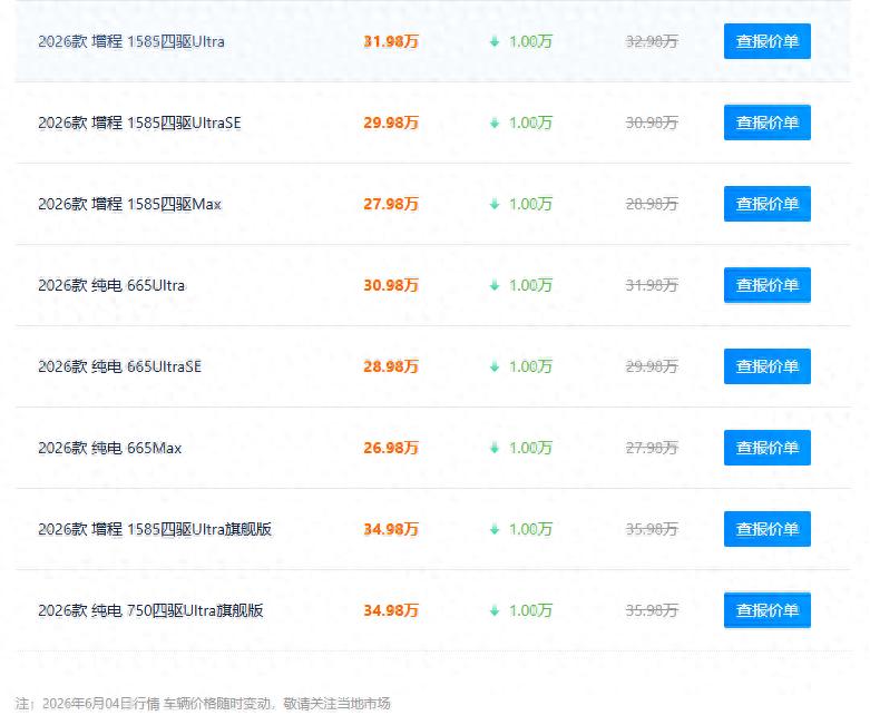 小鹏GX价格下探！直降1万，网友：这个力度真一般