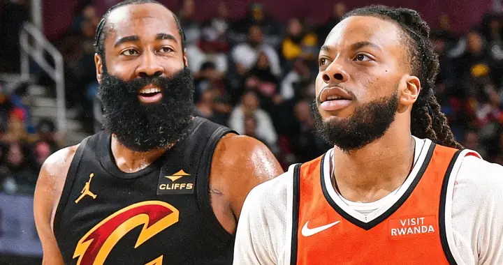 哈登加兰互换1个月！5组数据告诉你：骑士血赚，快船赌对了吗？