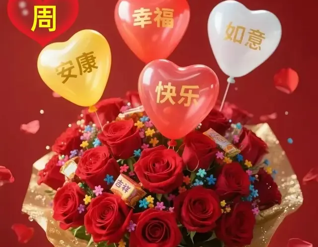 幸福快乐，如意安康精美百家姓图片分享