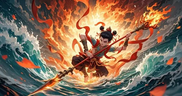 哪吒遇上变形金刚：一场跨越太平洋的文化联姻