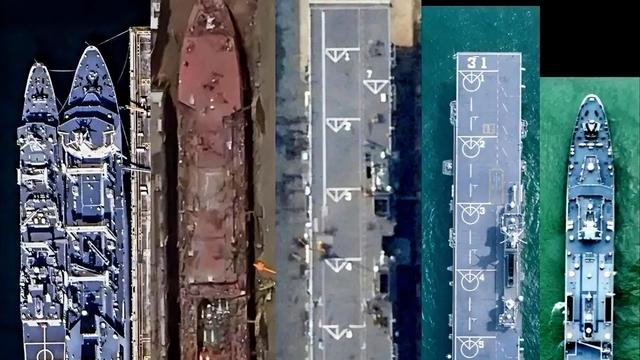 慕然初心：画面中从左到右分别是903A型