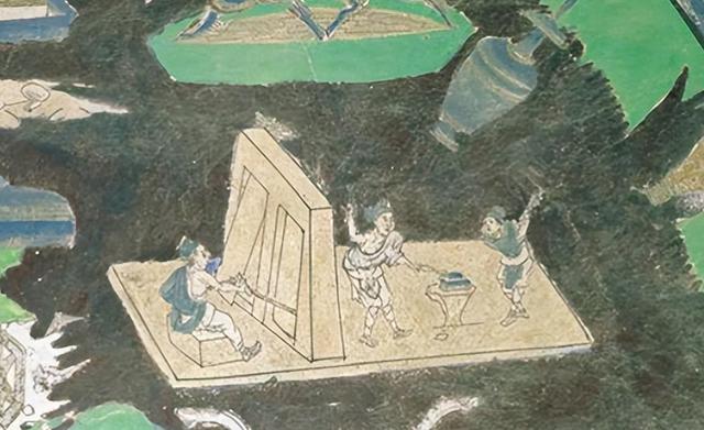 为何大宋几十年灭不掉小小的西夏？答案藏在敦煌两幅壁画里