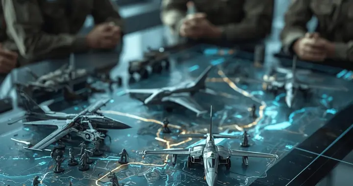 兵棋与AI丨美国战争部兵推体系的AI应用