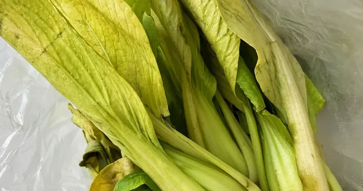 我昨天买菜，被摊主狠狠坑了一把