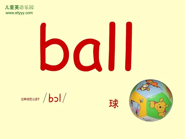 你会用ball构成的这些短语吗？