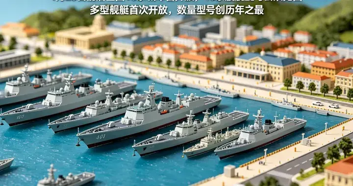 海军77周年爆火！40艘舰艇亮相，这几条军工线值得关注！