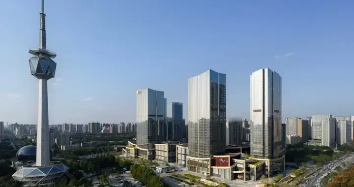 西安CCBD顶层，诞生899㎡天空艺境