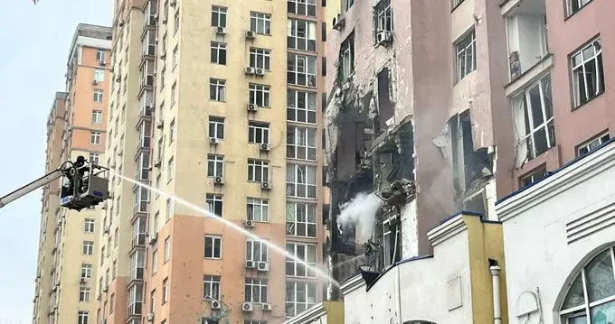 近500架无人机、40枚导弹：基辅再度迎来“不眠之夜”