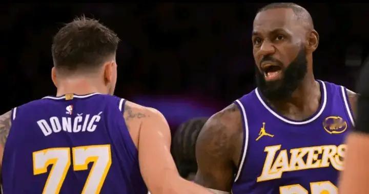 神级比赛 詹姆斯罚球绝杀！湖人116-114险胜太阳 末节逆转