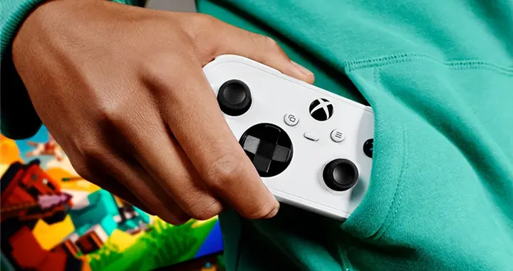 首发329元！微软发布XBOX Nano口袋手柄：比智能手机还要短
