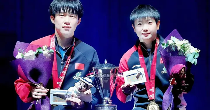 绝境突围 双星闪耀 孙颖莎 王楚钦澳门世界杯双双登顶 铸就国乒荣耀