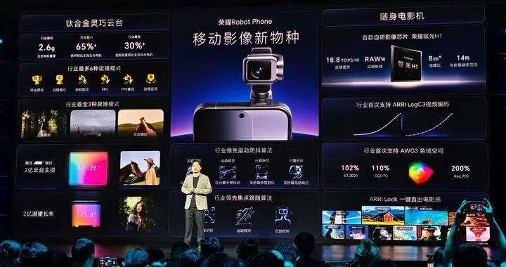 能拍好莱坞电影？荣耀Robot Phone上手：手机影像真正的进化！