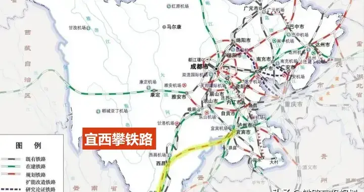 这3条普铁升级为高铁，处于争取阶段