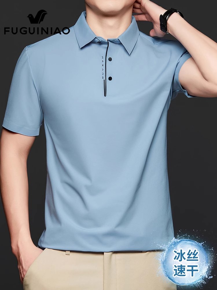 富贵鸟新款短袖t恤