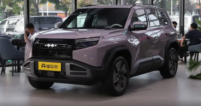 适合家用的硬派SUV，配无边框车门+冰箱，续航501km