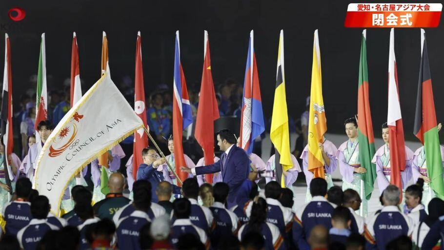 2026年日本名古屋亚运会闭幕式上，东道主精心筹办的宏大排场，被中国代...