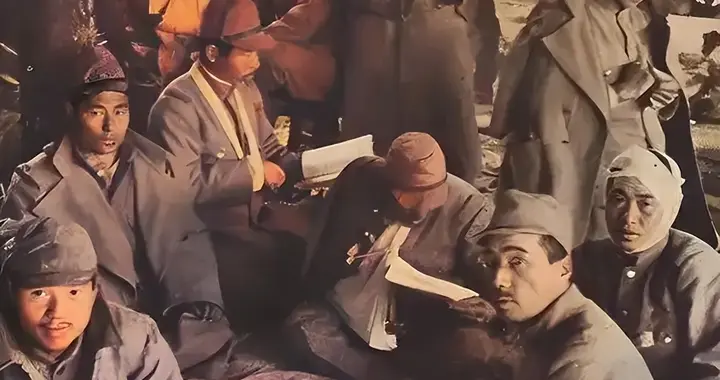 别被电视剧骗了！这才是日本鬼子真实的样子，目光都透着凶残！