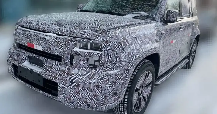 哈弗全新SUV谍照曝光！六座布局+激光雷达，网友：还是得看价格