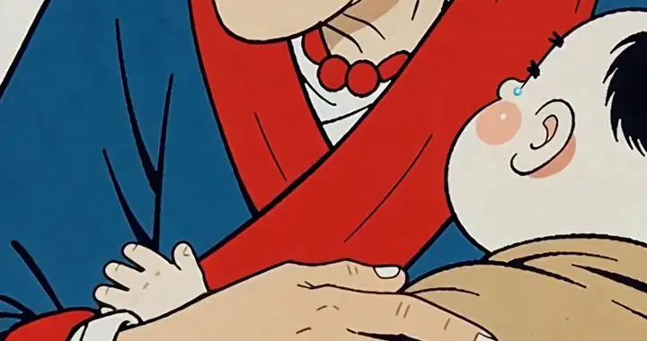 民间故事《孟姜女》第54幅 [元山子影像]