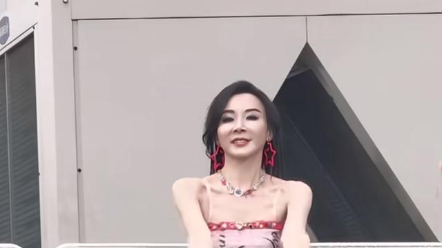 财神爷到我家：萧蔷的皮肤我不评价， 萧蔷