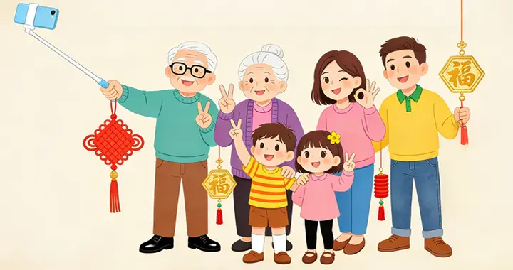 今年春节，你看到过手机自拍杆吗？它怎么突然从生活中消失了？