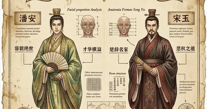 古代四大美男：长得太帅，原来是件要命的事？