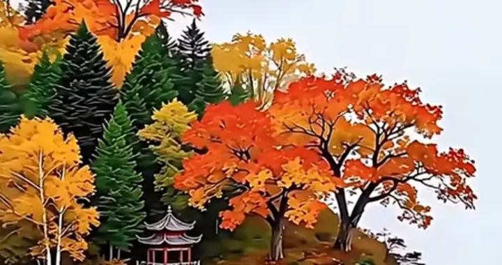 观世常自在，踏歌任平生，胸阔步生风