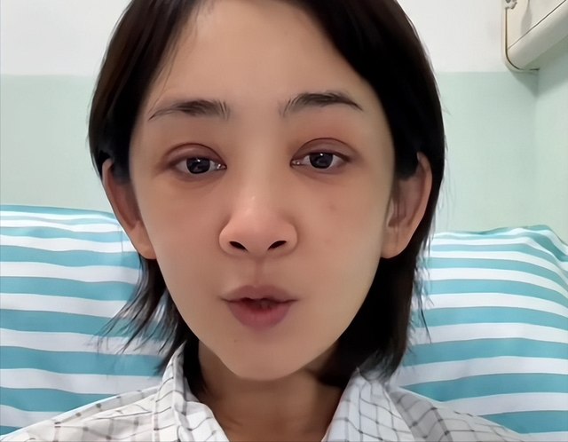前央视美女主持自曝妇科疾病严重，已切除子宫，发视频尽显憔悴