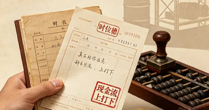 二十年财务回望：两段十几万往事，读懂生意本质：信任与周转