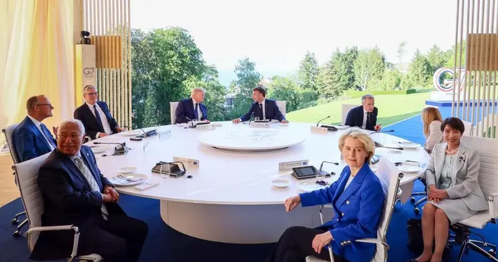 G7尴尬局：莫迪陪笑碰壁，高市转椅自嗨，蹭局者成背景板