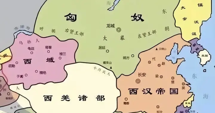 要说贸易战，早在2000年前汉朝就玩得很溜，看看咱们老祖宗花样？