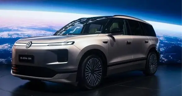 上汽大众ID. ERA 9X挺豪横 合资新实力亮剑9个科技狠活