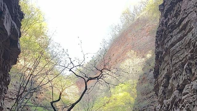 巾帼娇娇：邢台大峡谷，幽深清凉，夏天也不