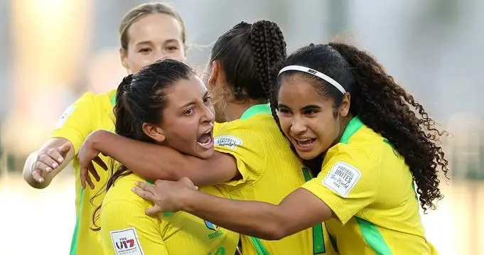 U17女足世界杯：八强诞生四席！朝鲜6-0横扫 , 德国遭淘汰 , 巴西点杀