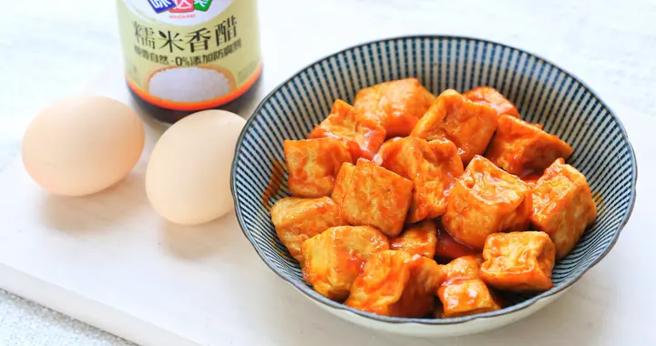 酸酸甜甜的糖醋豆腐，是秋冬季节的开胃密码