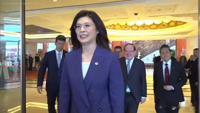 金瓯一统：郑丽文称自己是“晴天娃娃”