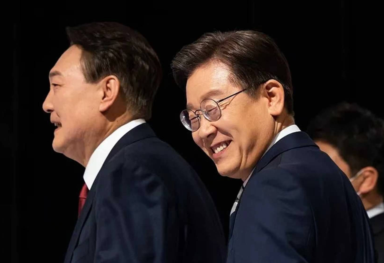 杀人还要诛心！李在明的刀子上都带钩啊，这是一点活路都不给尹锡悦留了  ...