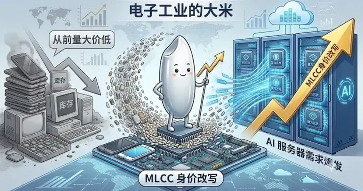 AI算力“抽干”日韩产能，MLCC迎来史上最长缺货潮？