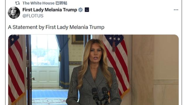 深焦yuyu：沉默四年多的梅拉尼娅，4月