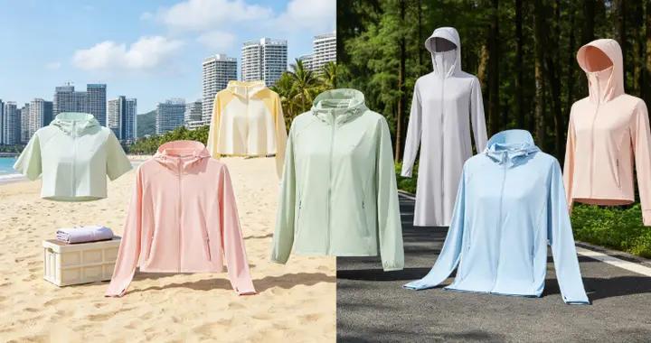 防晒衣男女前十正品防紫外线测评，户外款哪个品牌透气不闷？