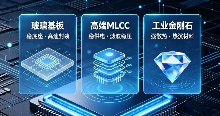 GPU再强也白搭！决定AI算力上限的三大底层材料